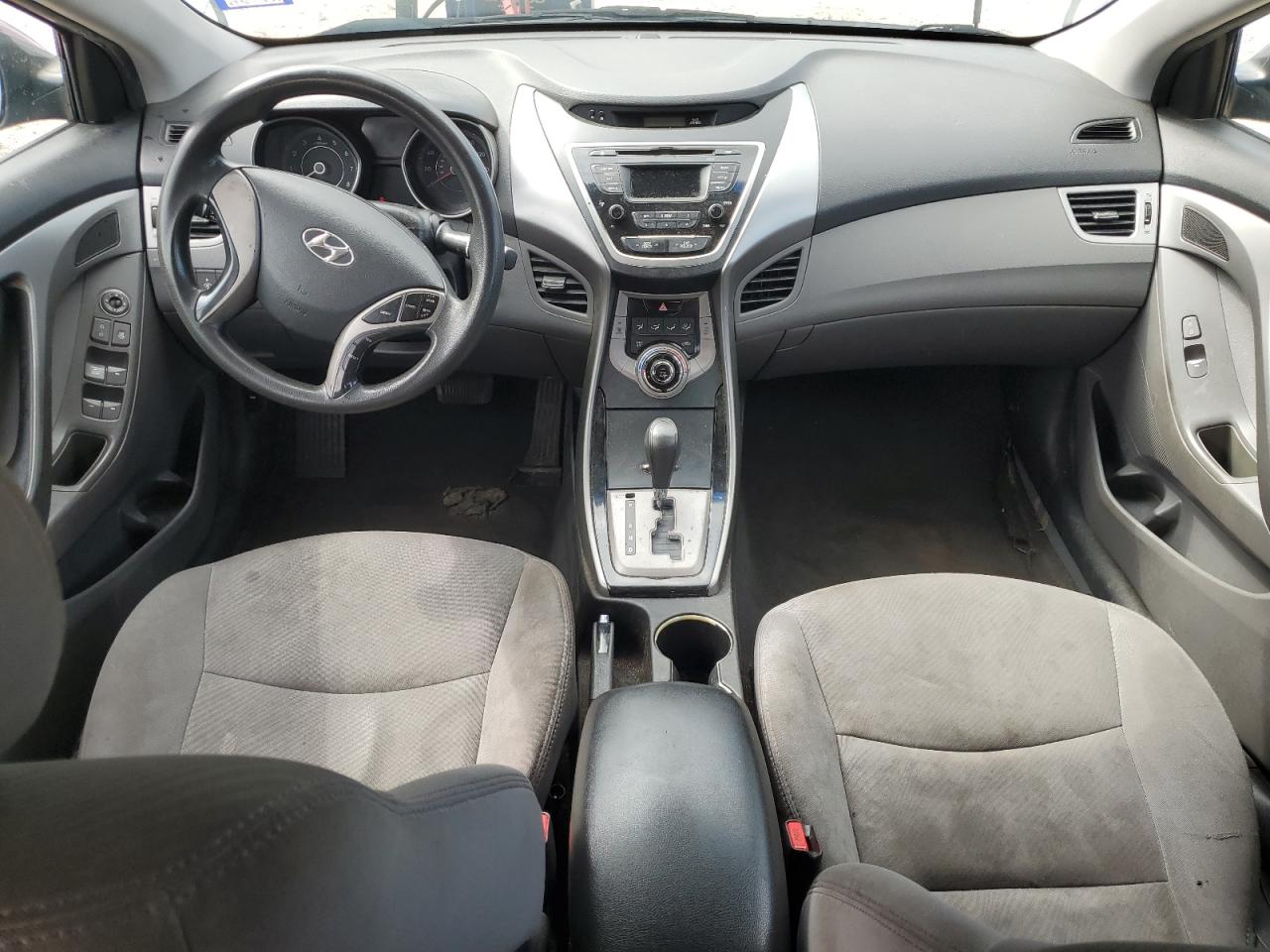2013 Hyundai Elantra Gls VIN: 5NPDH4AEXDH391050 Lot: 63614045