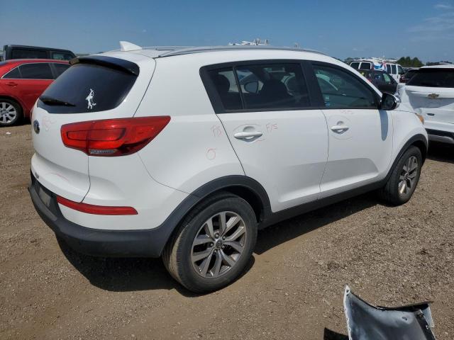  KIA SPORTAGE 2014 Белы