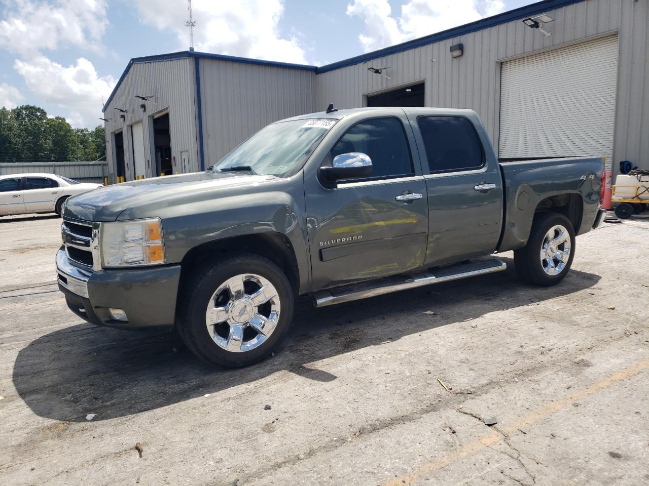 2011 Chevrolet Silverado K1500 Lt