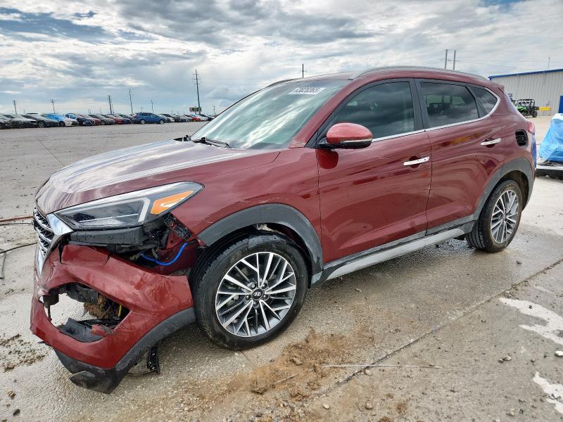  HYUNDAI TUCSON 2020 Maroon