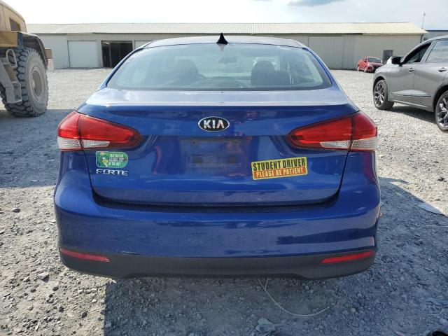  KIA FORTE 2017 Blue