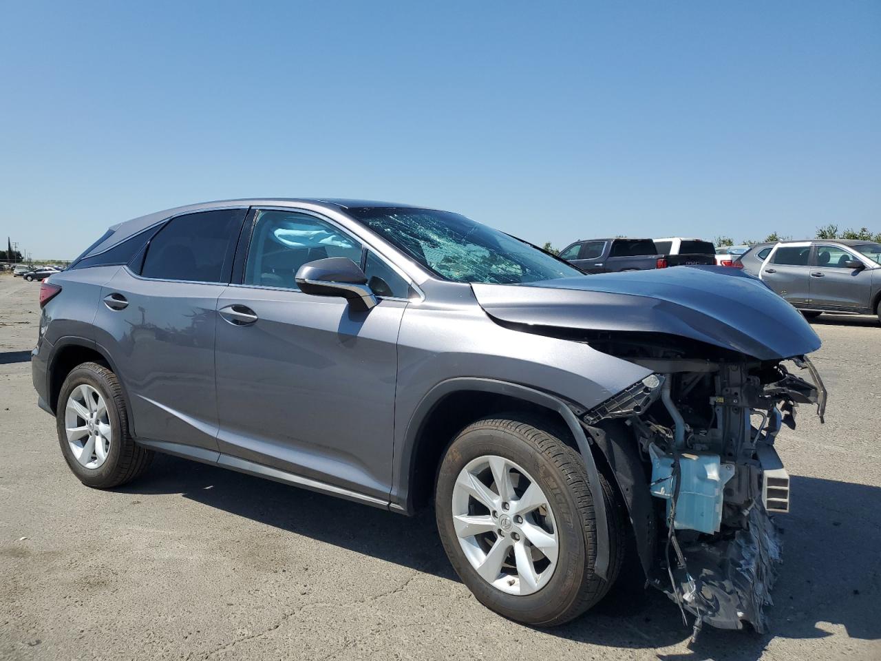 2017 Lexus Rx 350 Base VIN: 2T2BZMCA2HC102424 Lot: 65027175