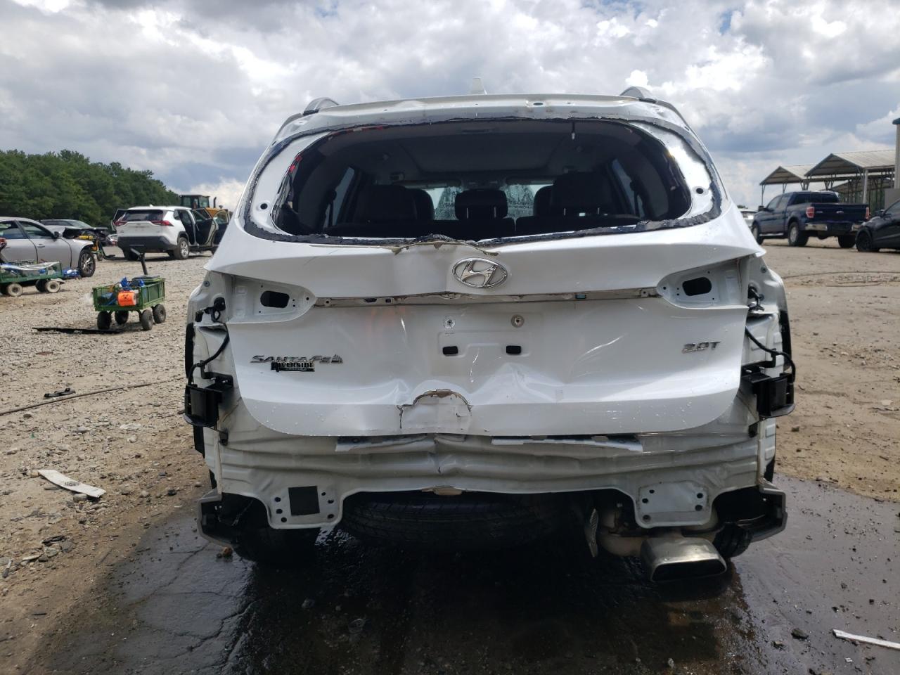 2020 Hyundai Santa Fe Sel VIN: 5NMS33AA6LH165564 Lot: 64628535