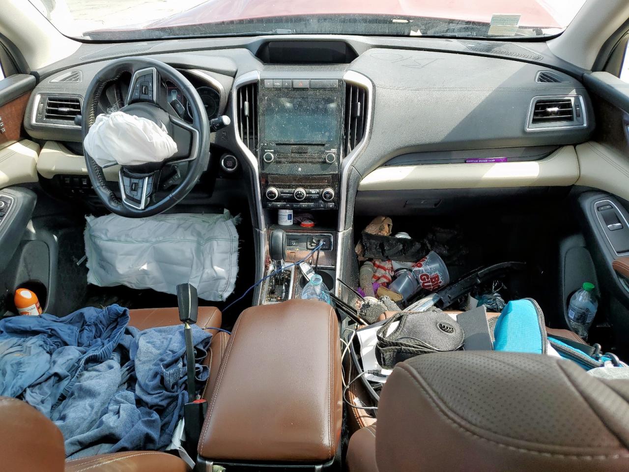 2019 Subaru Ascent Touring VIN: 4S4WMARD8K3417390 Lot: 63983505