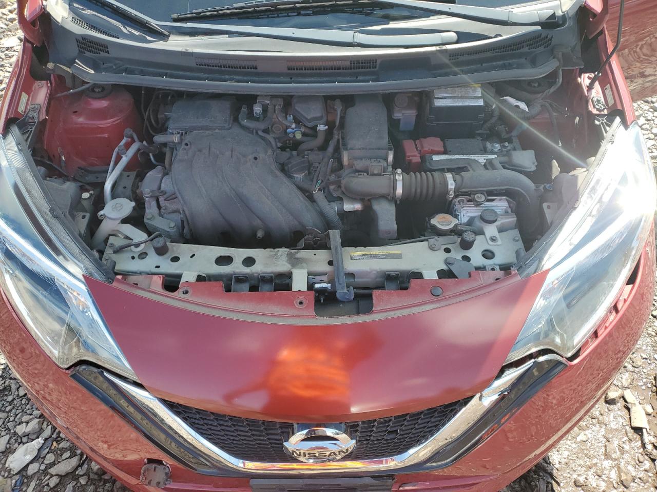2017 Nissan Versa Note S VIN: 3N1CE2CP8HL371234 Lot: 65012335