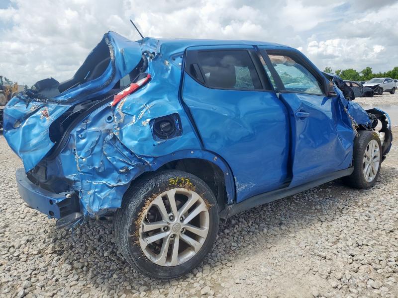  NISSAN JUKE 2012 Granatowy