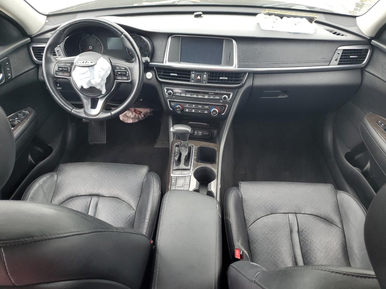 2017 Kia Optima Ex VIN: 5XXGU4L30HG167601 Lot: 63928935