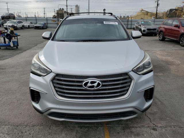 Parquets HYUNDAI SANTA FE 2017 Srebrny