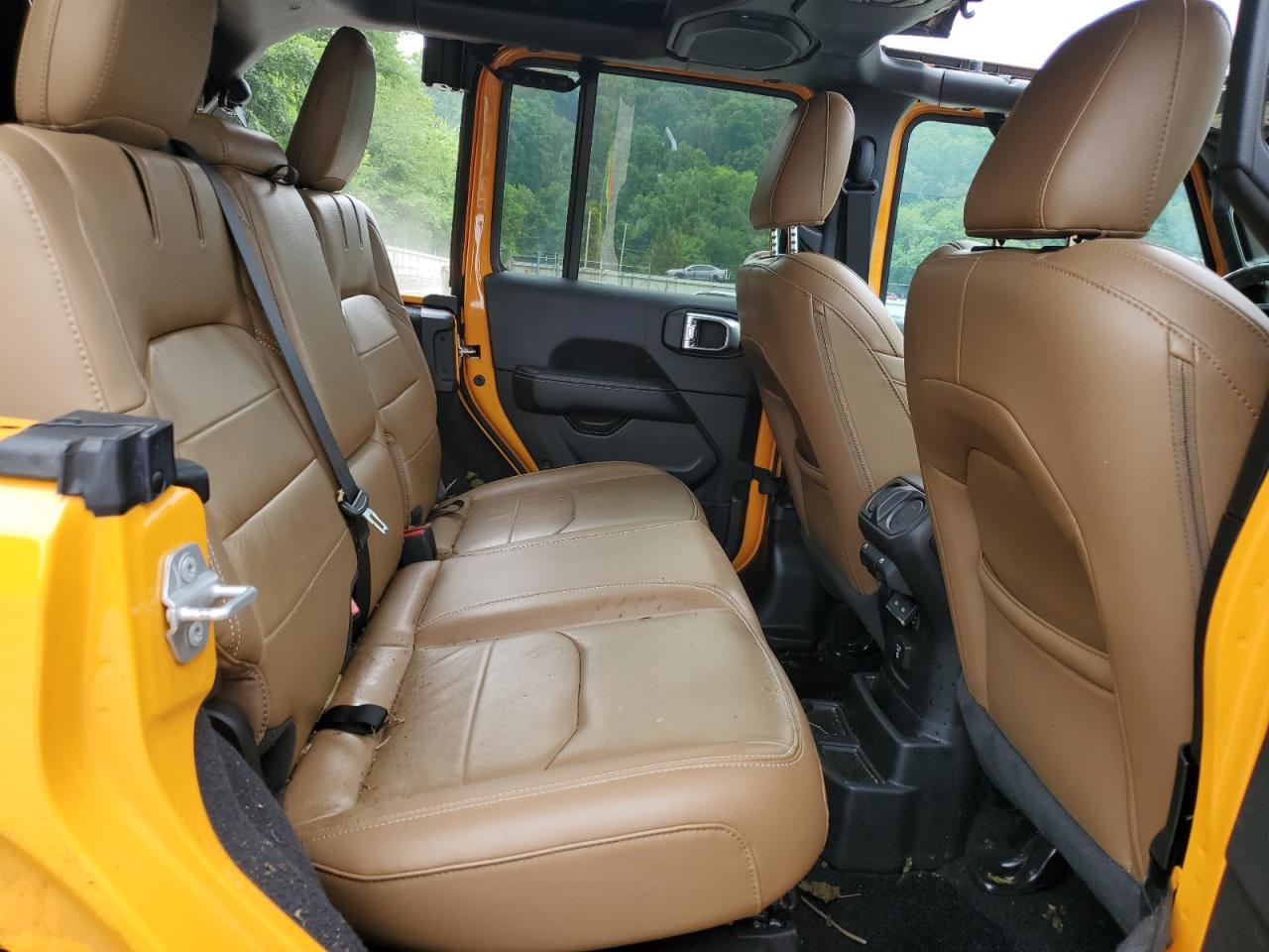 2021 Jeep Wrangler Unlimited Sahara 4Xe VIN: 1C4JJXP69MW642871 Lot: 64127415