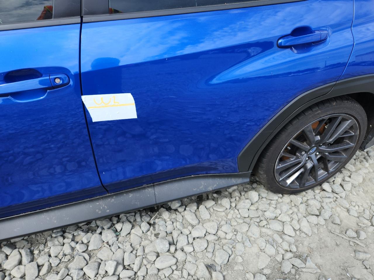 2022 Subaru Wrx Limited VIN: JF1VBAN63N8015089 Lot: 65218965