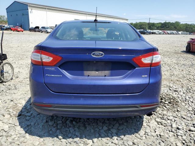  FORD FUSION 2016 Granatowy