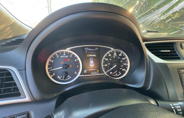  NISSAN SENTRA 2018 Черный