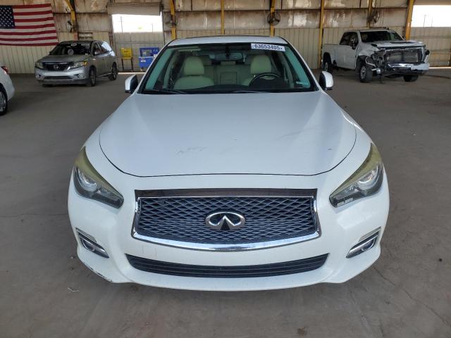  INFINITI Q50 2015 White