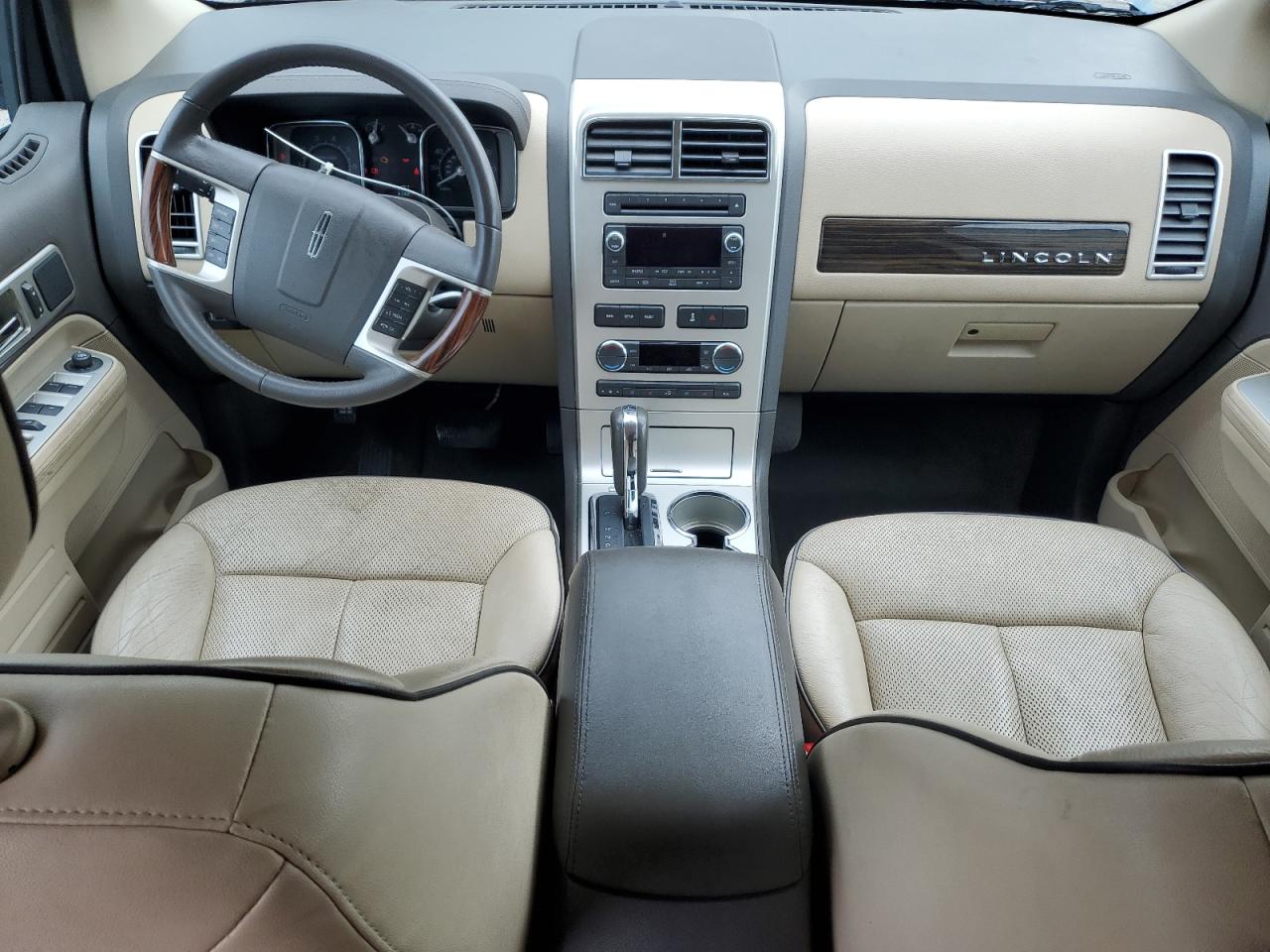 2010 Lincoln Mkx VIN: 2LMDJ6JC1ABJ35403 Lot: 64978955