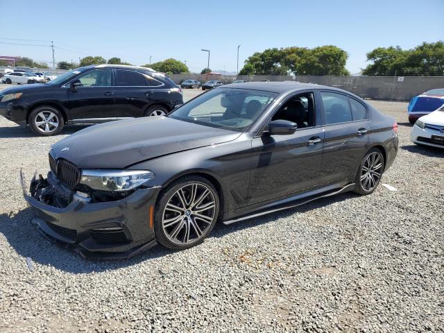  BMW 5 SERIES 2018 Сharcoal