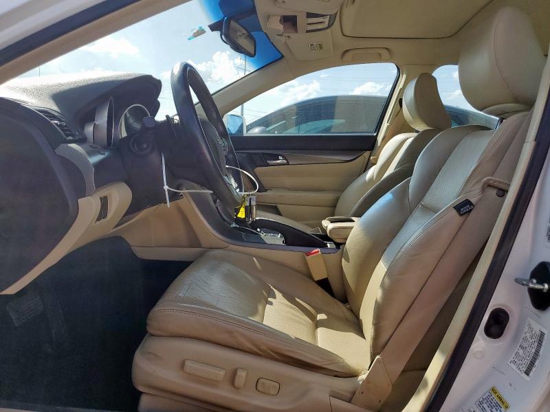  ACURA TL 2014 White