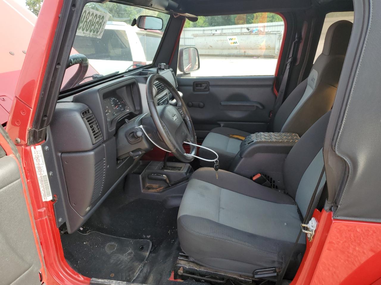 2005 Jeep Wrangler X VIN: 1J4FA39S15P387745 Lot: 65968945