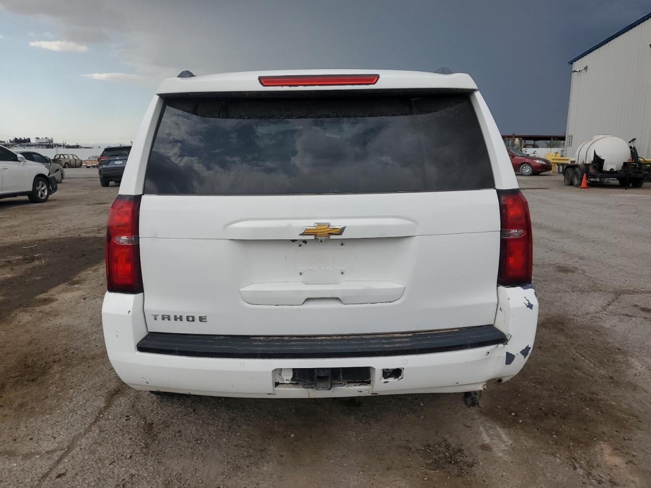 2016 Chevrolet Tahoe C1500 Ls VIN: 1GNSCAKC9GR289356 Lot: 64717935