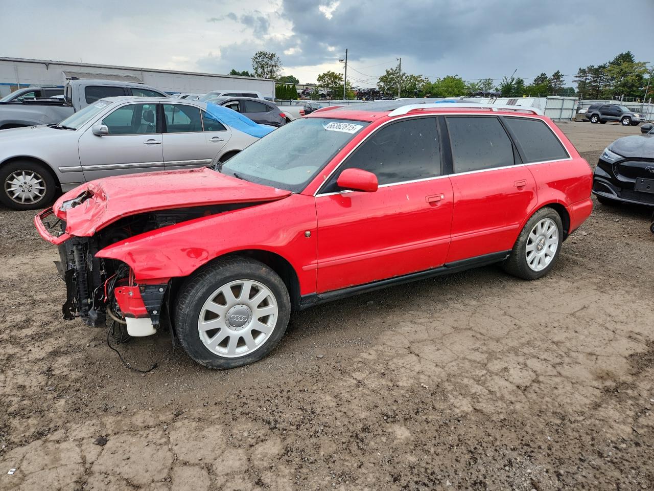 1998 Audi A4 2.8 Avant Quattro VIN: WAUGD28D3WA222148 Lot: 66362815