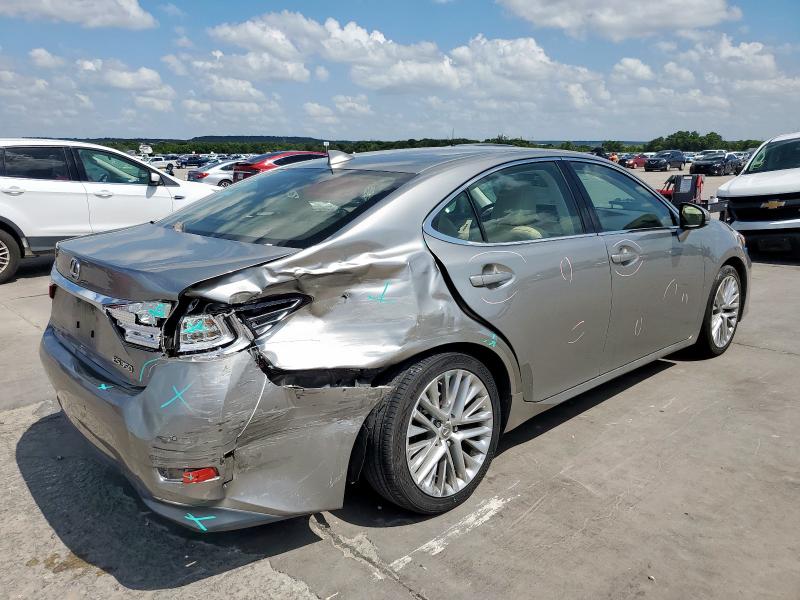  LEXUS ES350 2016 Srebrny