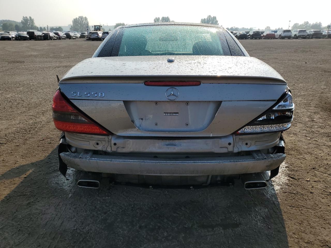 2009 Mercedes-Benz Sl 550 VIN: WDBSK71F89F153684 Lot: 64452085