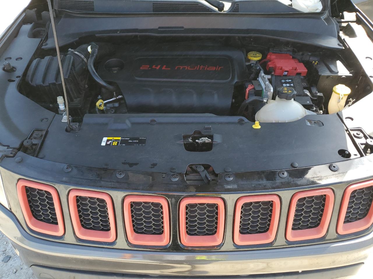 2019 Jeep Compass Trailhawk VIN: 3C4NJDDB1KT722170 Lot: 65063285