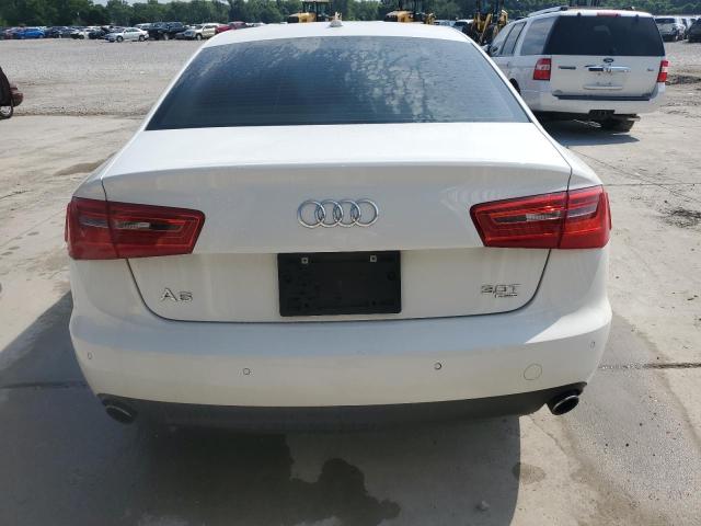  AUDI A6 2014 Biały