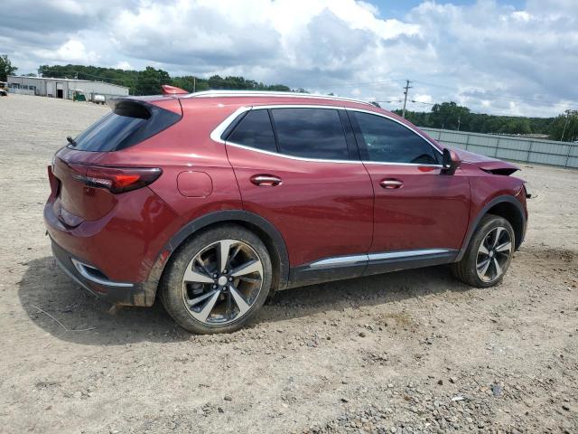  BUICK ENVISION 2021 Бордовый