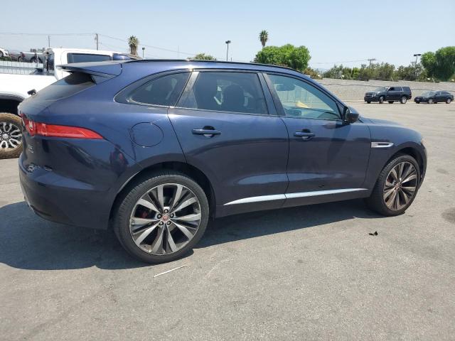  JAGUAR F-PACE 2017 Синий