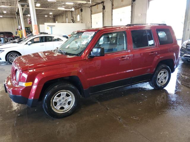 Parquets JEEP PATRIOT 2015 Red