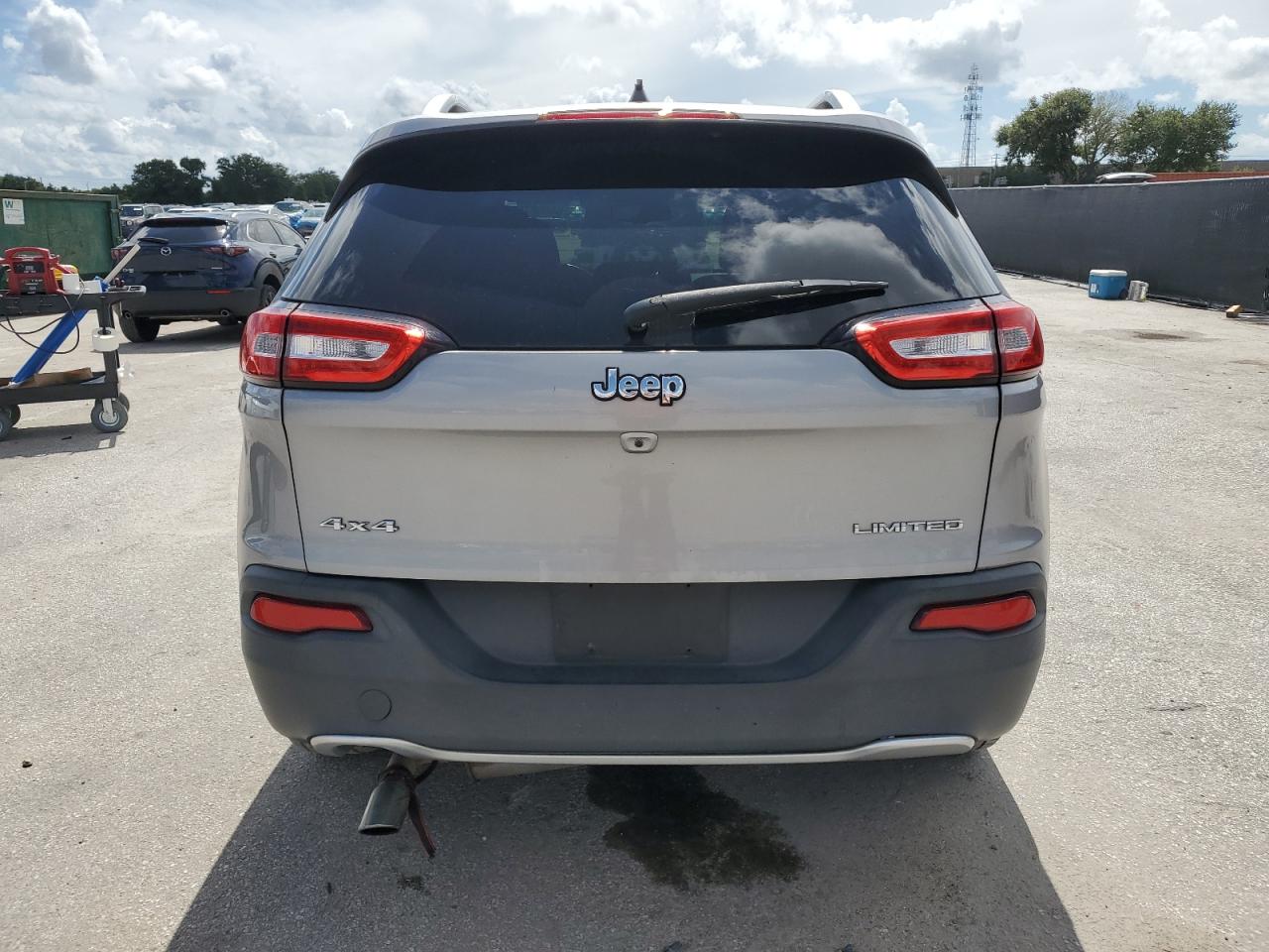 2016 Jeep Cherokee Limited VIN: 1C4PJMDB5GW244734 Lot: 64608765