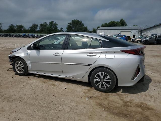  TOYOTA PRIUS 2018 Silver