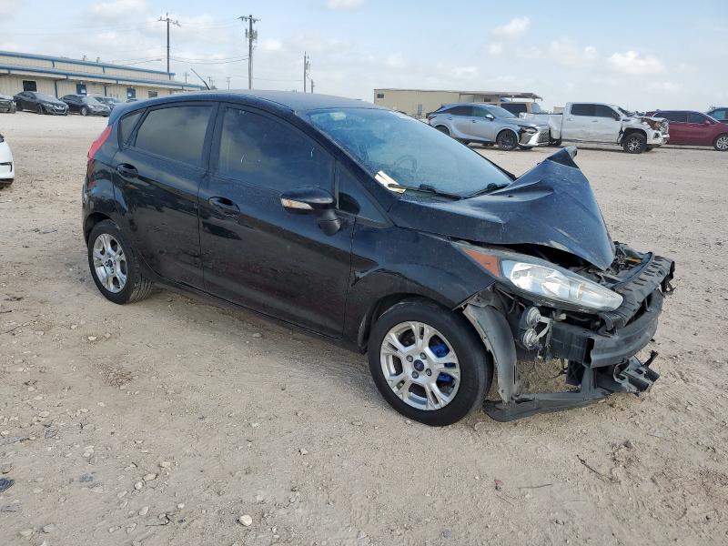  FORD FIESTA 2016 Black