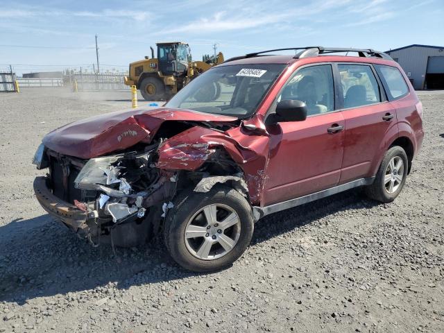  SUBARU FORESTER 2013 Czerwony