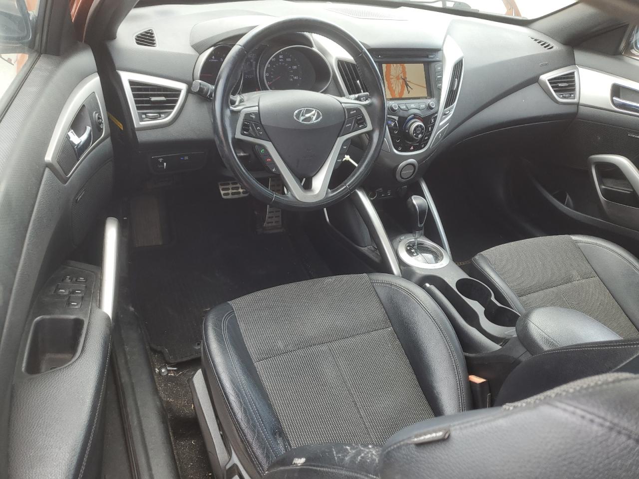 2016 Hyundai Veloster VIN: KMHTC6AD8GU281262 Lot: 65405785