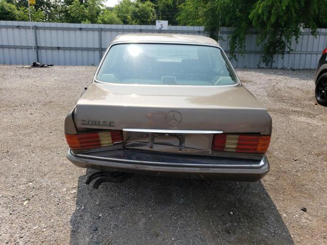 1988 MERCEDES-BENZ 300 SE  