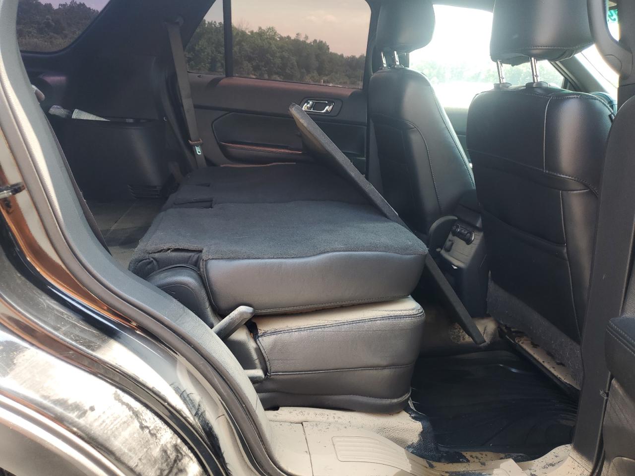 2014 Ford Explorer Police Interceptor VIN: 1FM5K8AR4EGB59304 Lot: 65701965