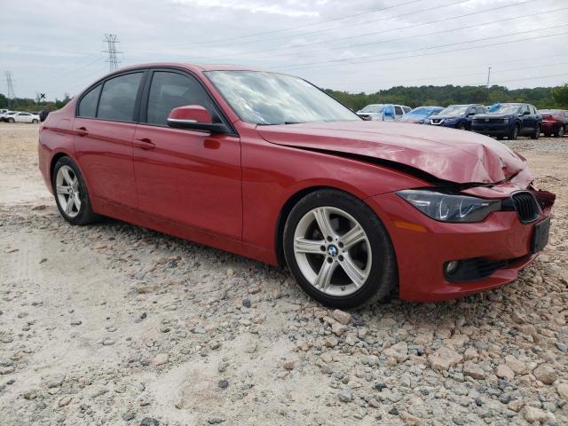  BMW 3 SERIES 2013 Czerwony