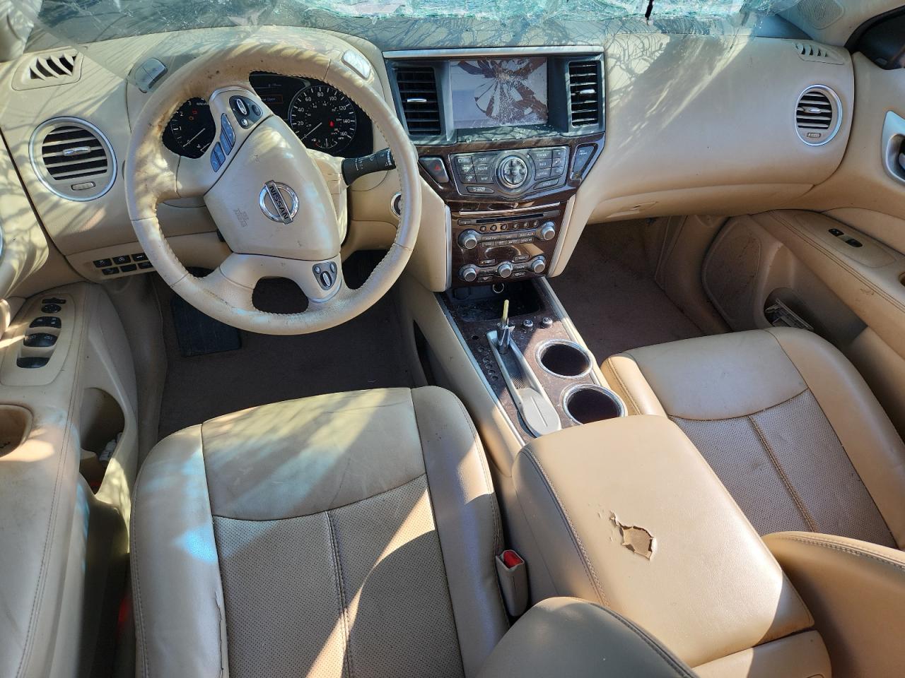 2015 Nissan Pathfinder S VIN: 5N1AR2MN7FC715422 Lot: 63623005