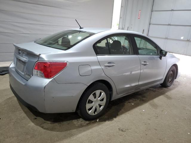  SUBARU IMPREZA 2015 Srebrny