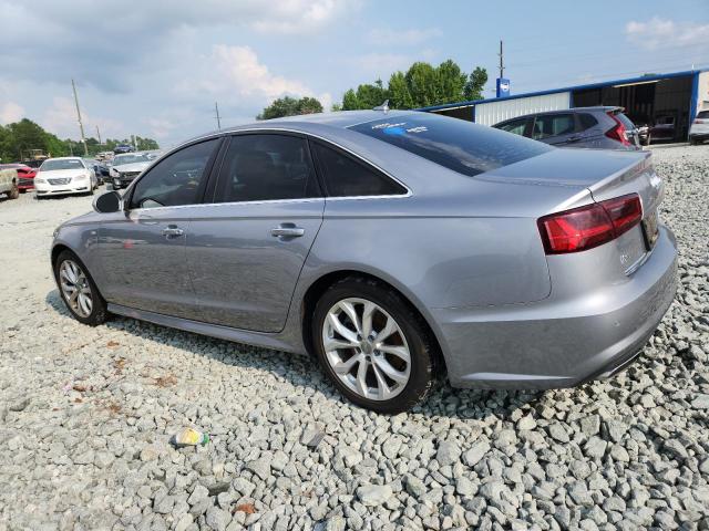  AUDI A6 2017 Серебристый