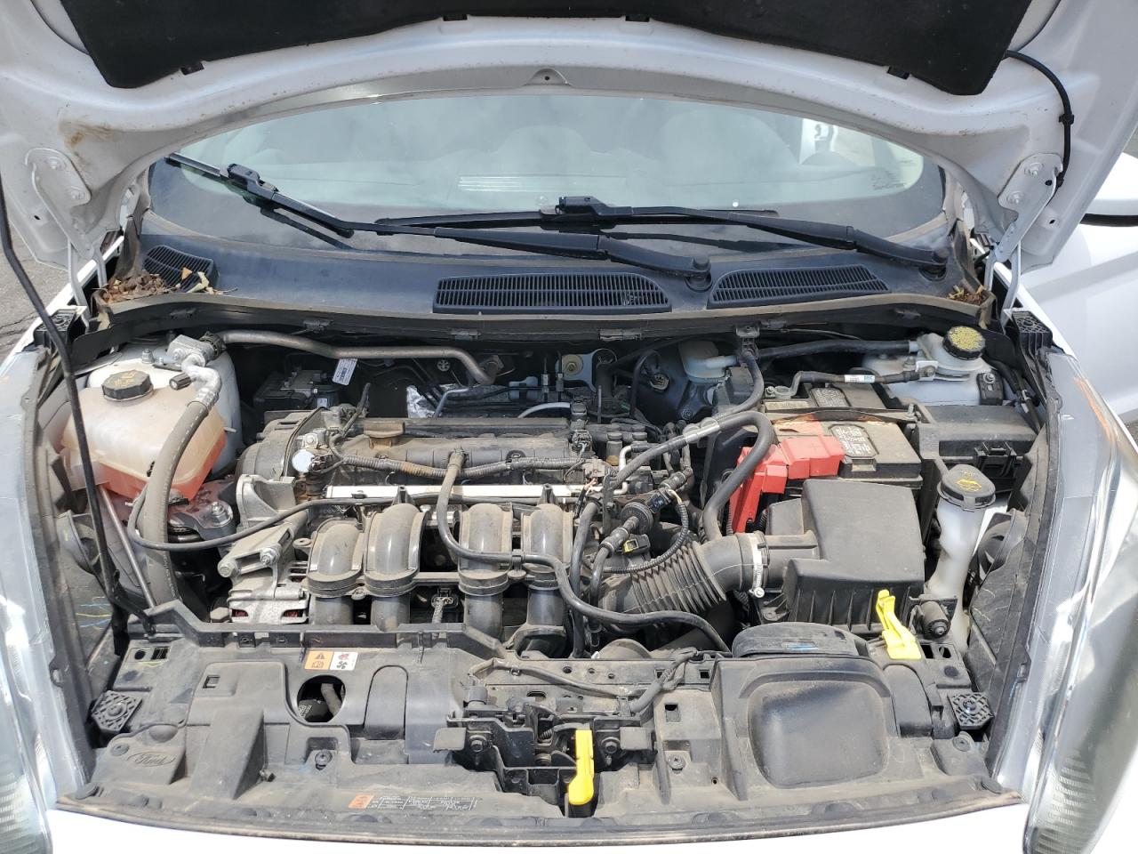 2019 Ford Fiesta Se VIN: 3FADP4EJ9KM157022 Lot: 64788705