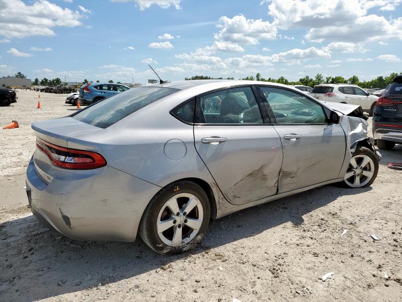  DODGE DART 2016 Серебристый