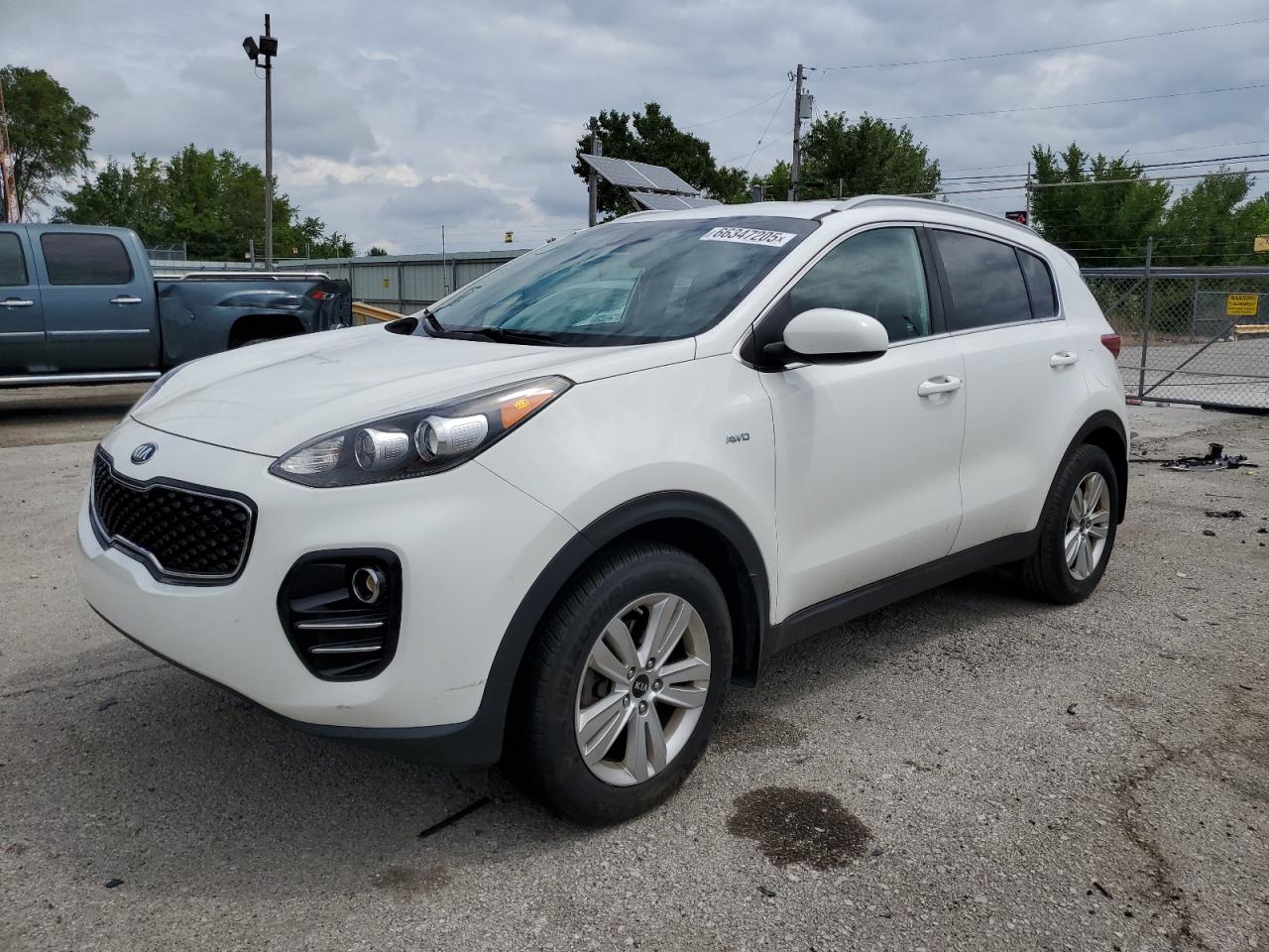 kndpmcac4h7202274 KNDPMCAC4H7202274 2017 Kia Sportage Lx