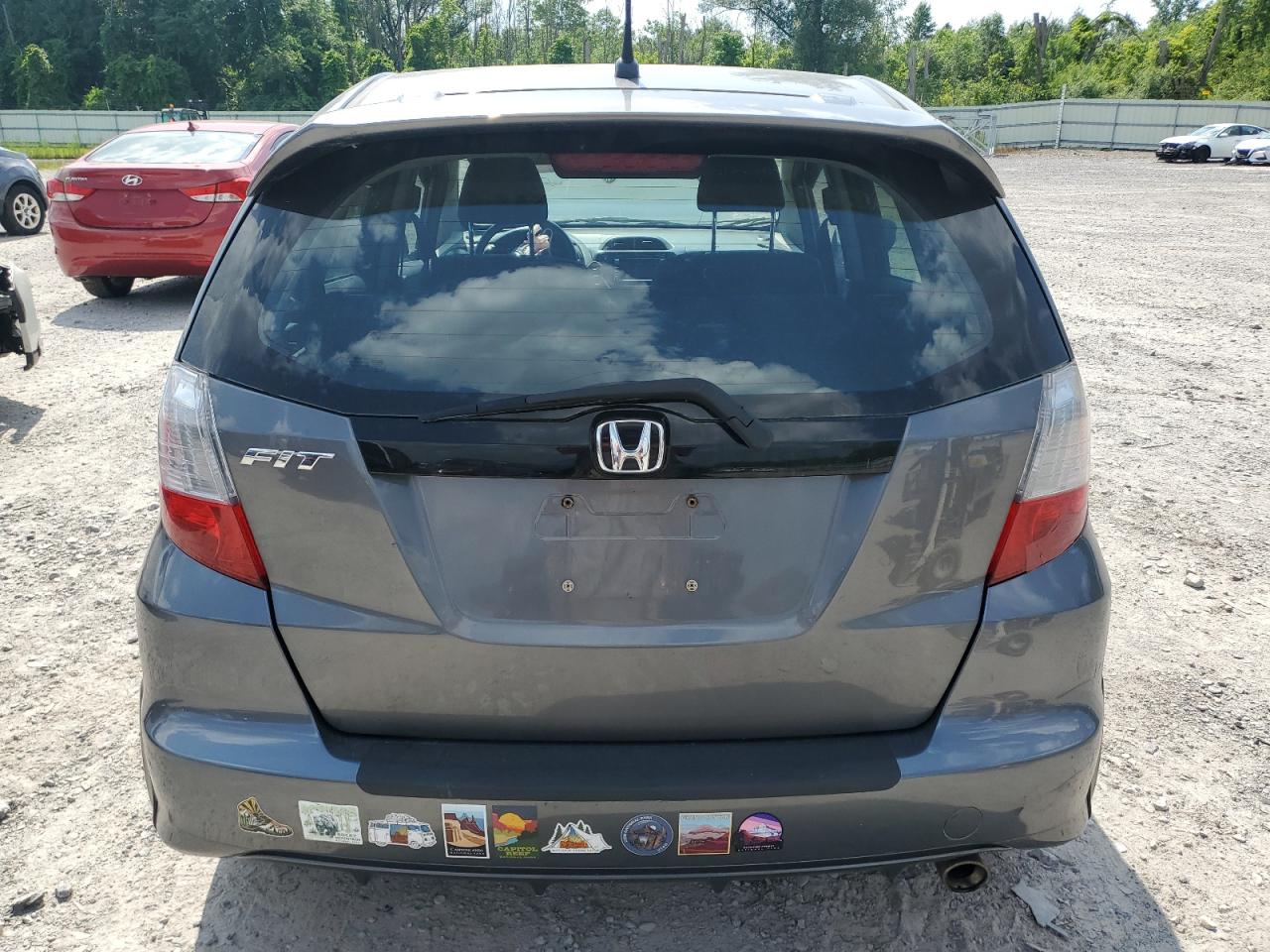 2013 Honda Fit Sport VIN: JHMGE8H66DC007495 Lot: 64084655