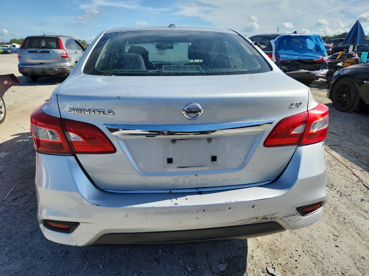 2017 Nissan Sentra S VIN: 3N1AB7AP9HY337645 Lot: 64947055