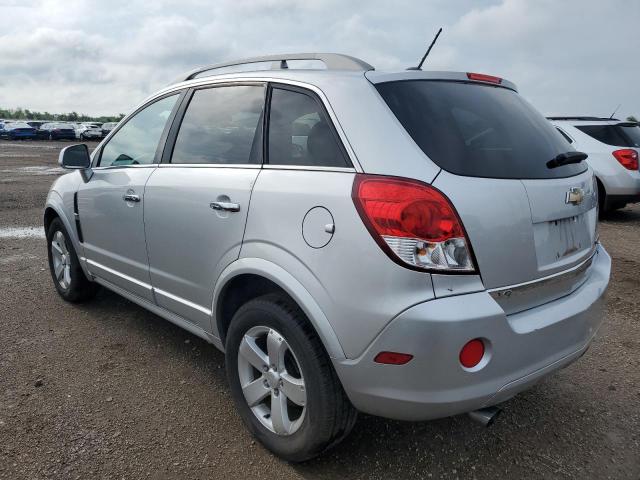  CHEVROLET CAPTIVA 2012 Srebrny