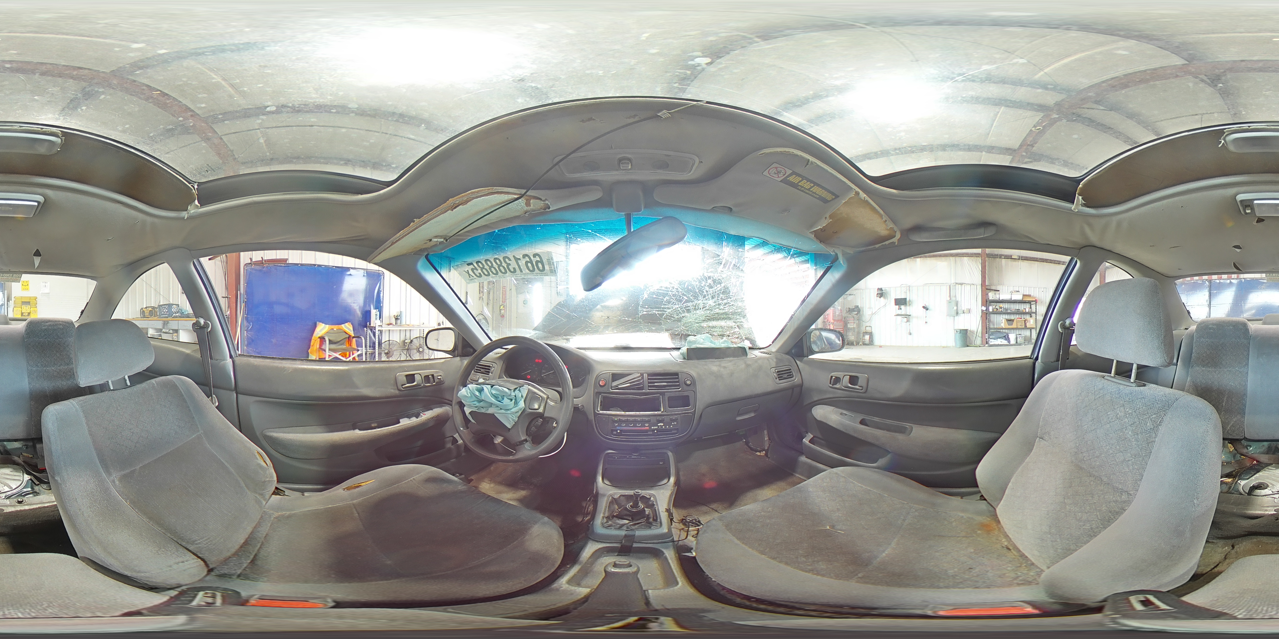 1998 Honda Civic Ex VIN: 1HGEJ8145WL127547 Lot: 66138885