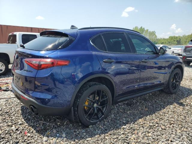  ALFA ROMEO STELVIO 2018 Синий