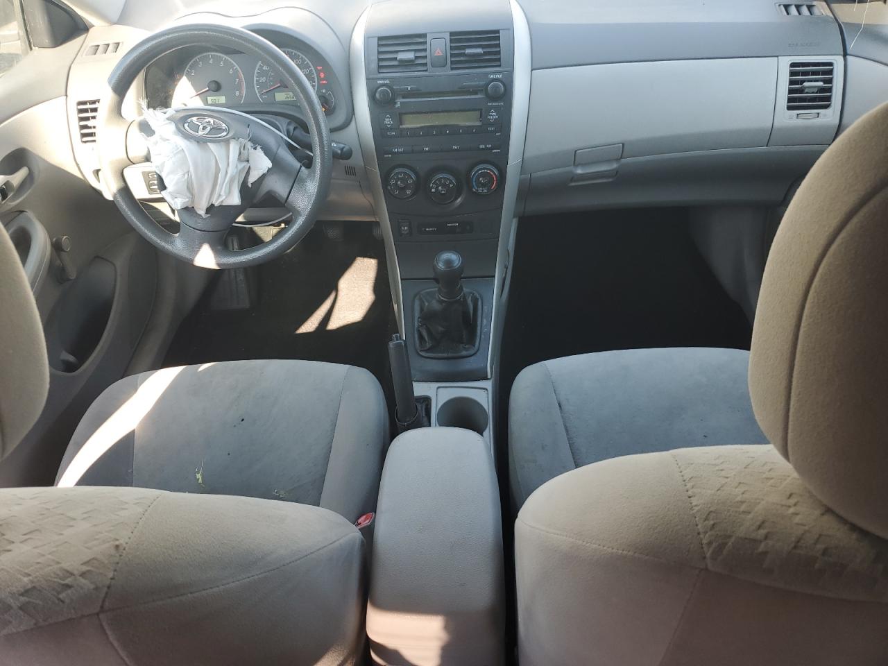 2009 Toyota Corolla Base VIN: 1NXBU40E49Z152431 Lot: 65958545